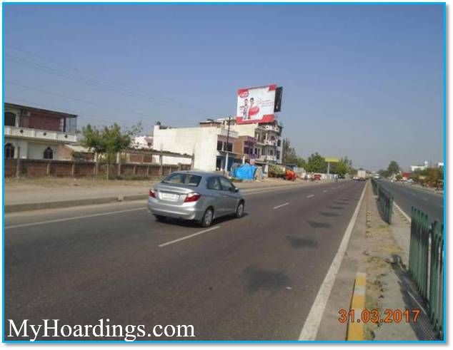 Hoardings Agency at Nawabganj Bypass Facing Kanpur in Lucknow, Outdoor Media Agency Lucknow